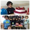 جشن تولد حسام عرب نژاد/ کلاس سبز