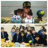 جشن تولد منصور نقوی کلاس سبز
