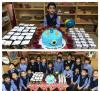 جشن تولد شنتیا برقعی / کلاس سبز